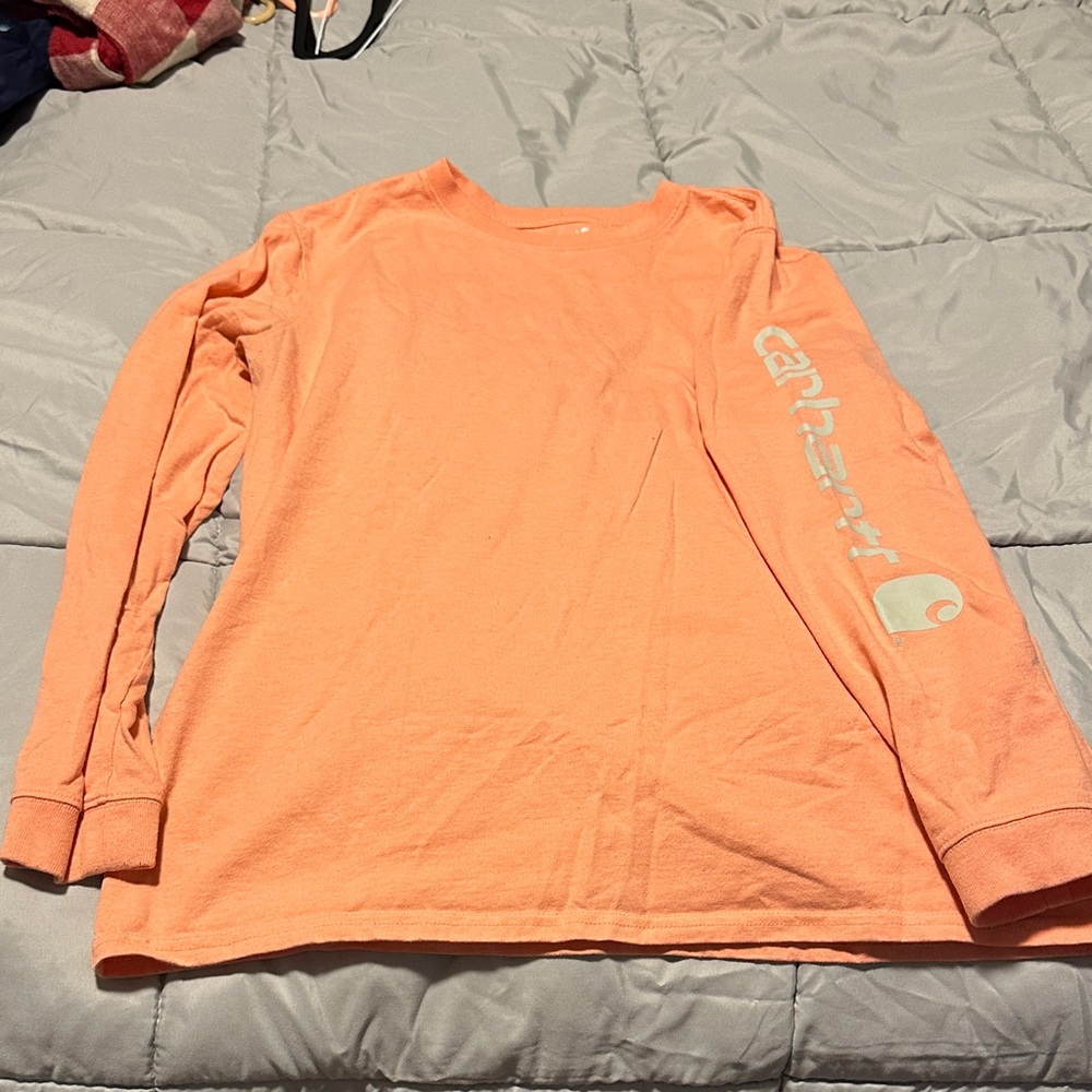 Carhartt Women’s Peach Long Sleeve Tee